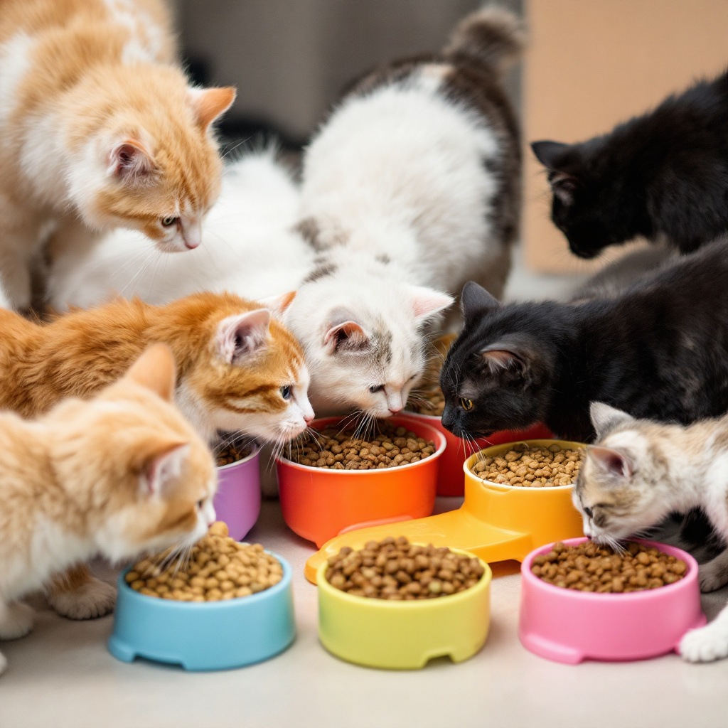 Ernährung für Katzen Bild 1