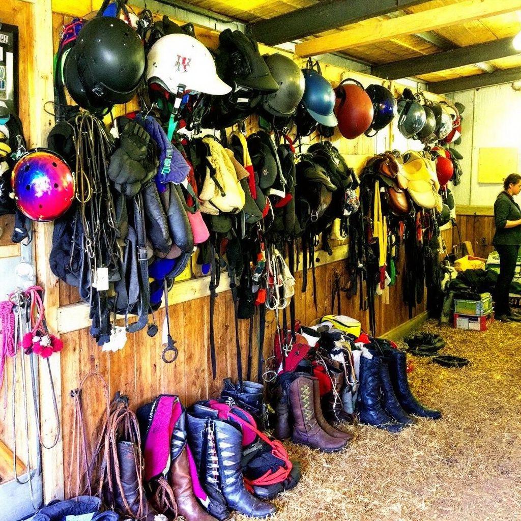 Reitausrüstung Bild 1