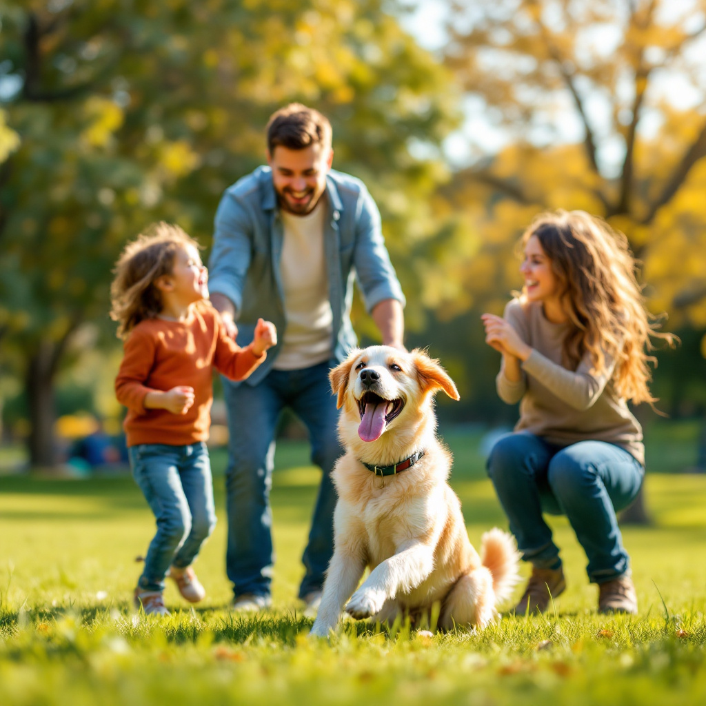 Aktivitäten und Spiele für Hunde und Familien Bild 1