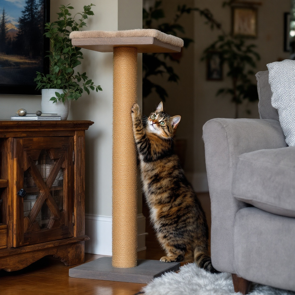 Alternative Kratzmöglichkeiten schaffen Bild 1