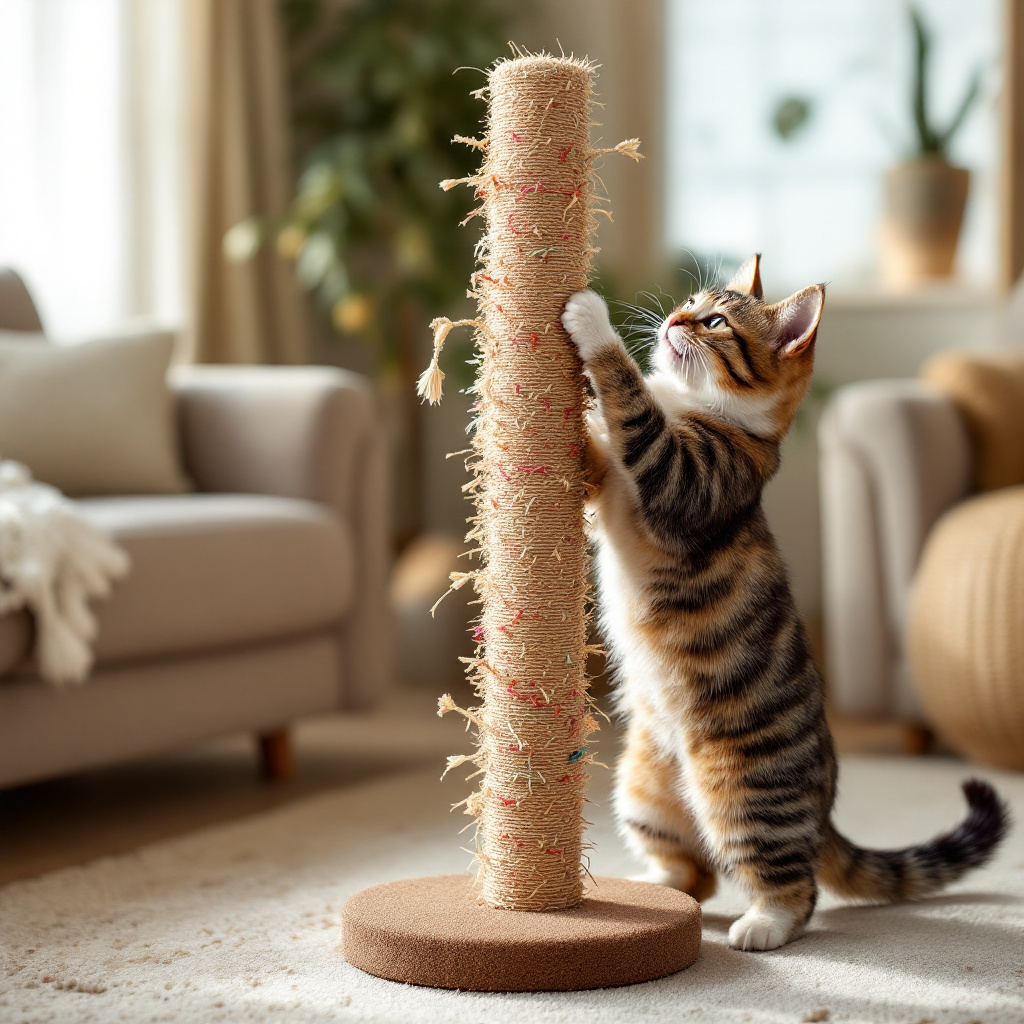 Alternative Kratzmöglichkeiten schaffen Bild 1