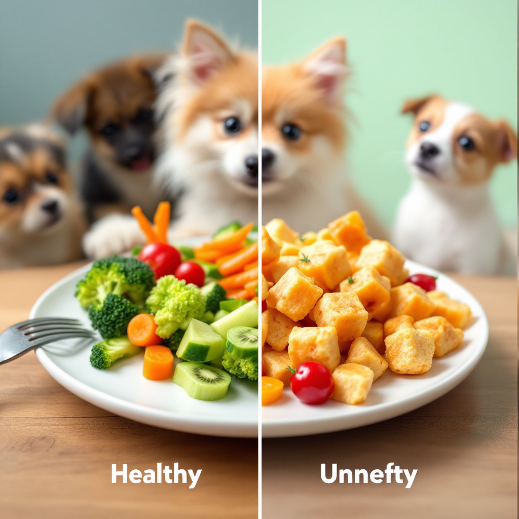 Auswirkungen von Snacks auf die Gesundheit von Haustieren Bild 1