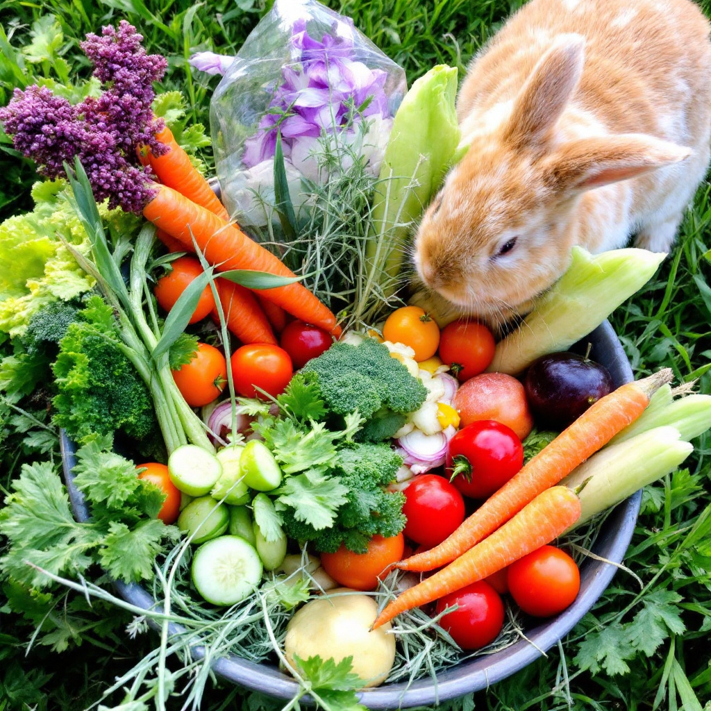 Ernährung für Kaninchen Bild 1