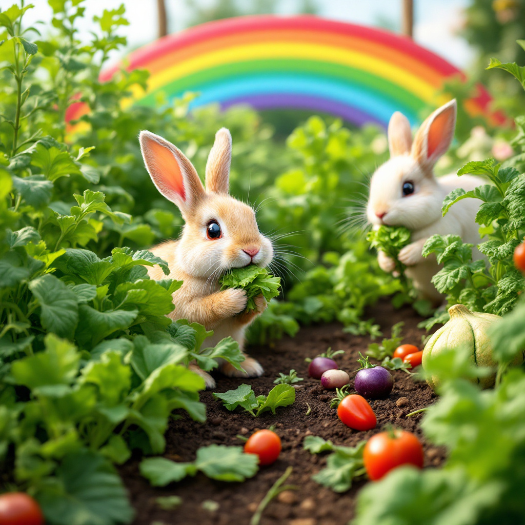 Ernährung für Kaninchen Bild 1