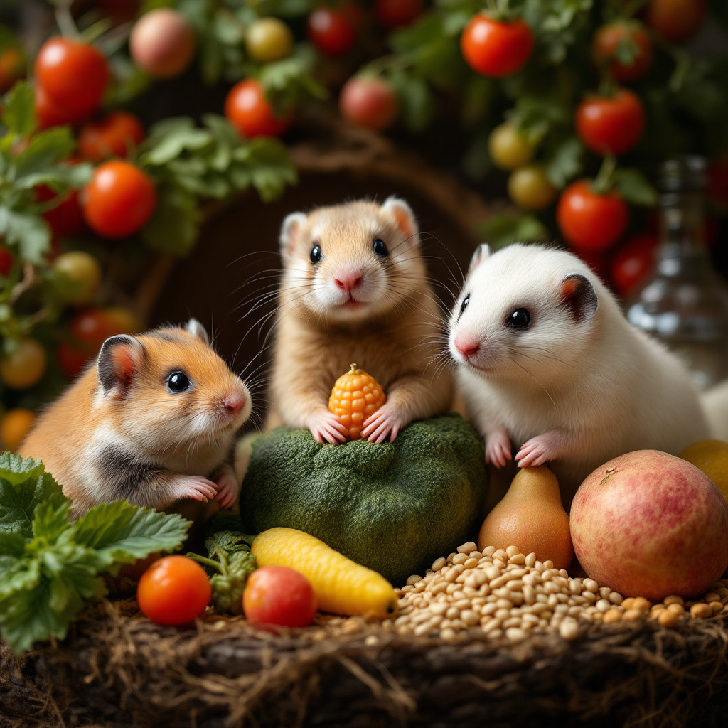 Ernährung für andere Kleintiere Bild 1