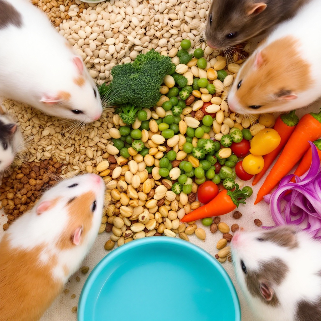 Ernährungsanforderungen für andere Kleintiere Bild 1