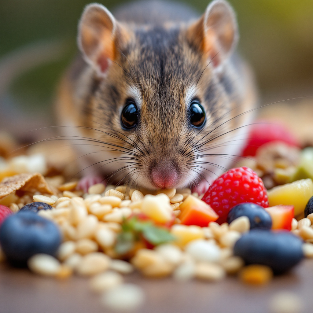 Ernährungsbedürfnisse von Mäusen Bild 1
