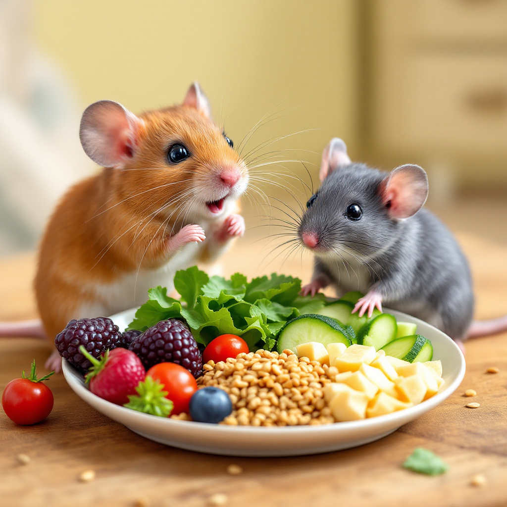 Ernährungsbedürfnisse von Ratten und Mäusen Bild 1