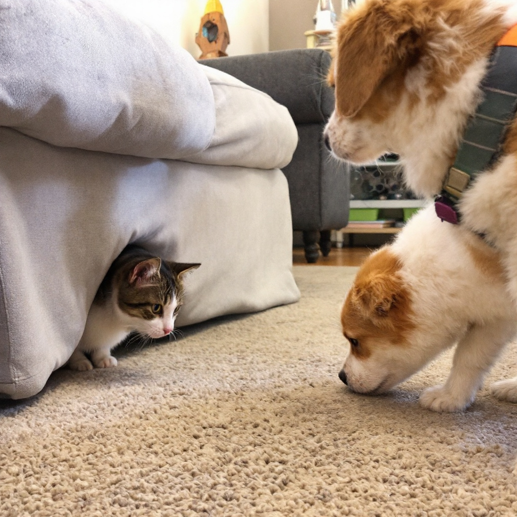 Erste Schritte der Haustiereinführung Bild 1