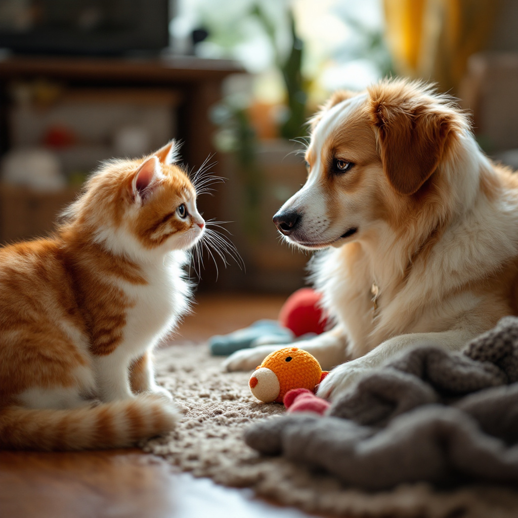 Erste Schritte der Haustiereinführung Bild 1