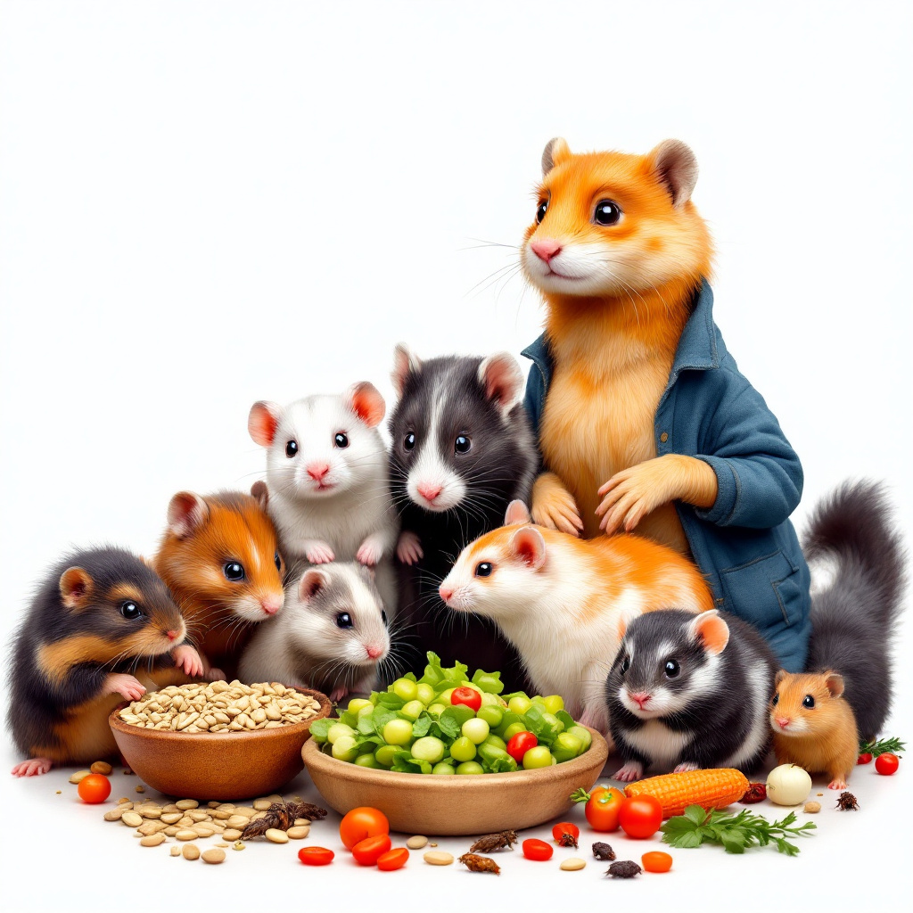 Essgewohnheiten anderer Kleintiere Bild 1