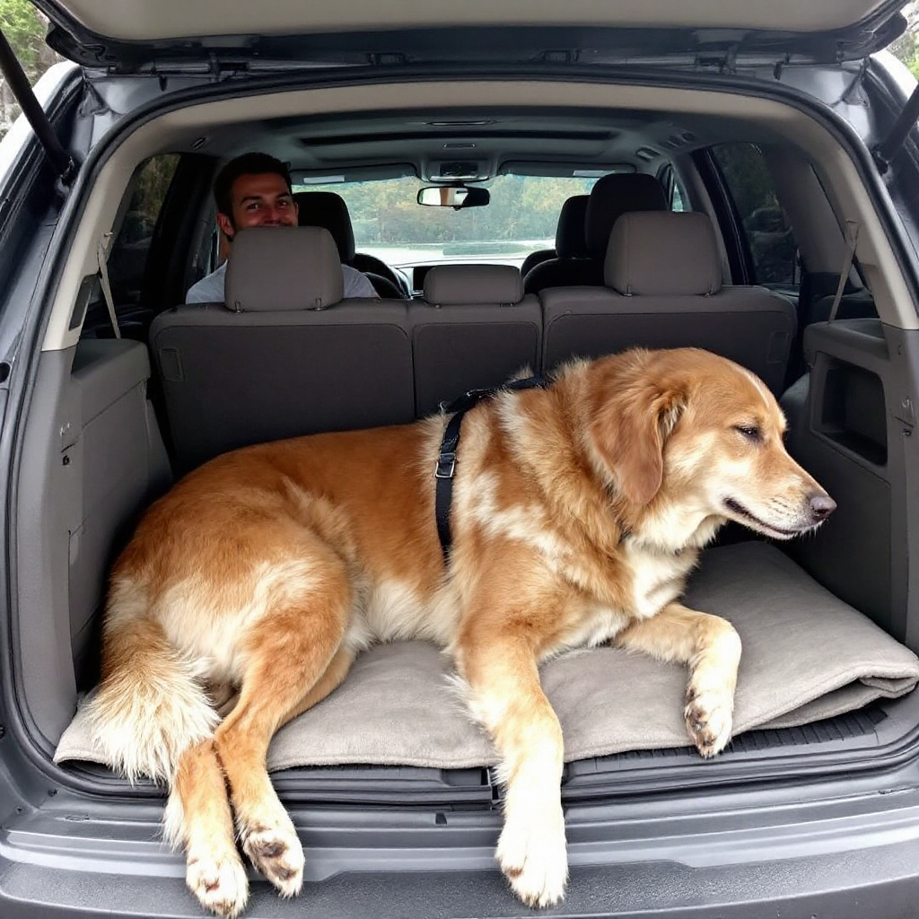 Geeignete Transportmittel für große Haustiere Bild 1