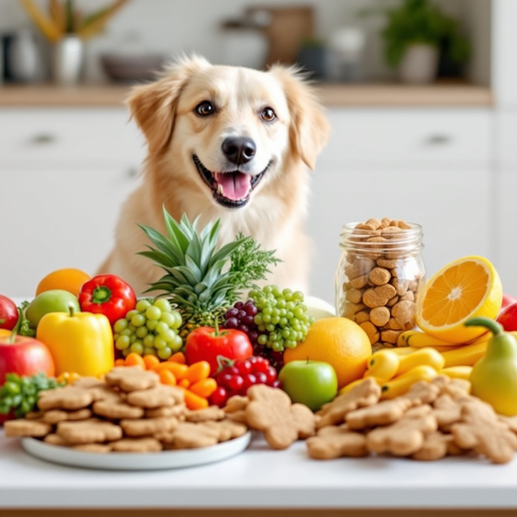 Gesunde Snacks für Hunde Bild 1