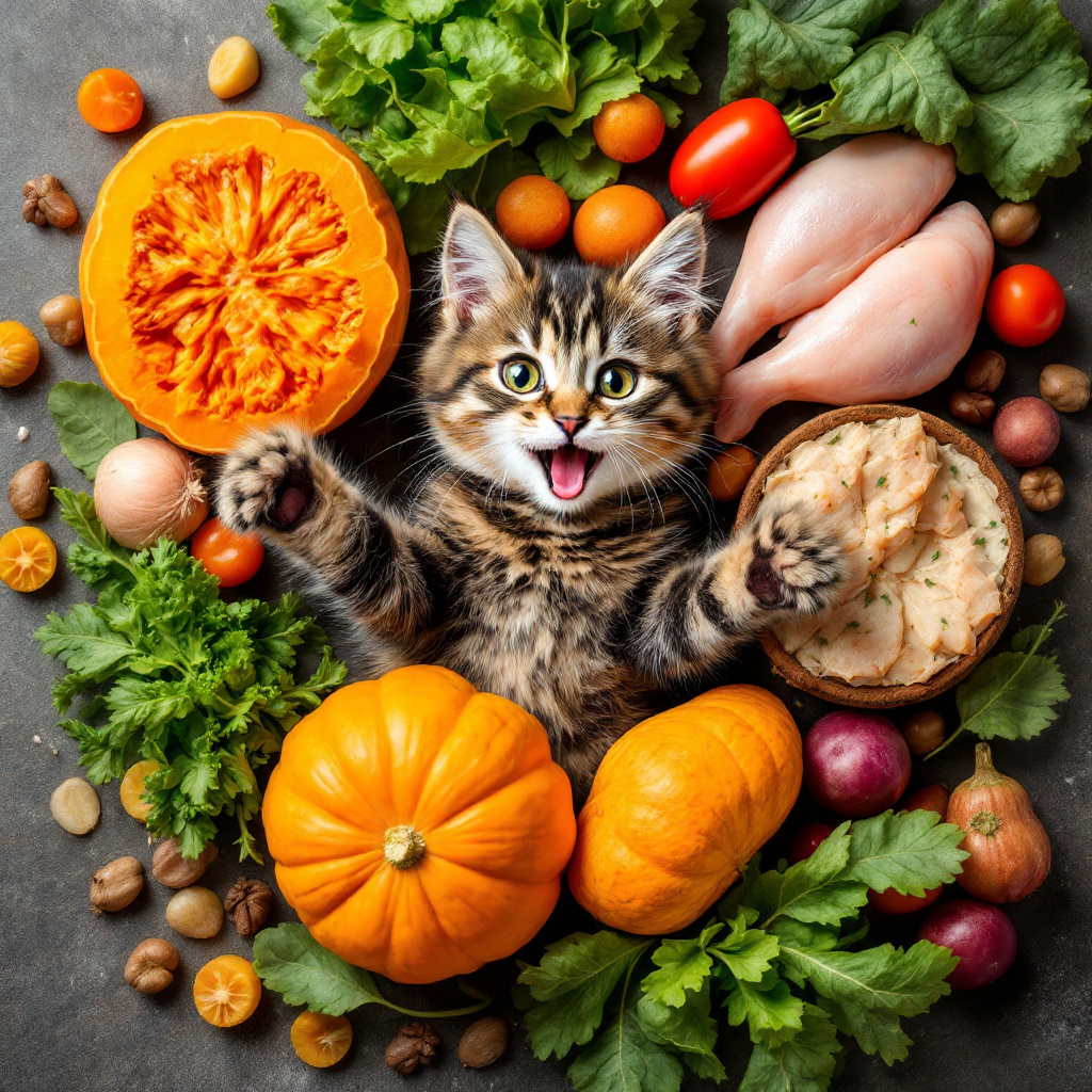 Gesunde Snacks für Katzen Bild 1