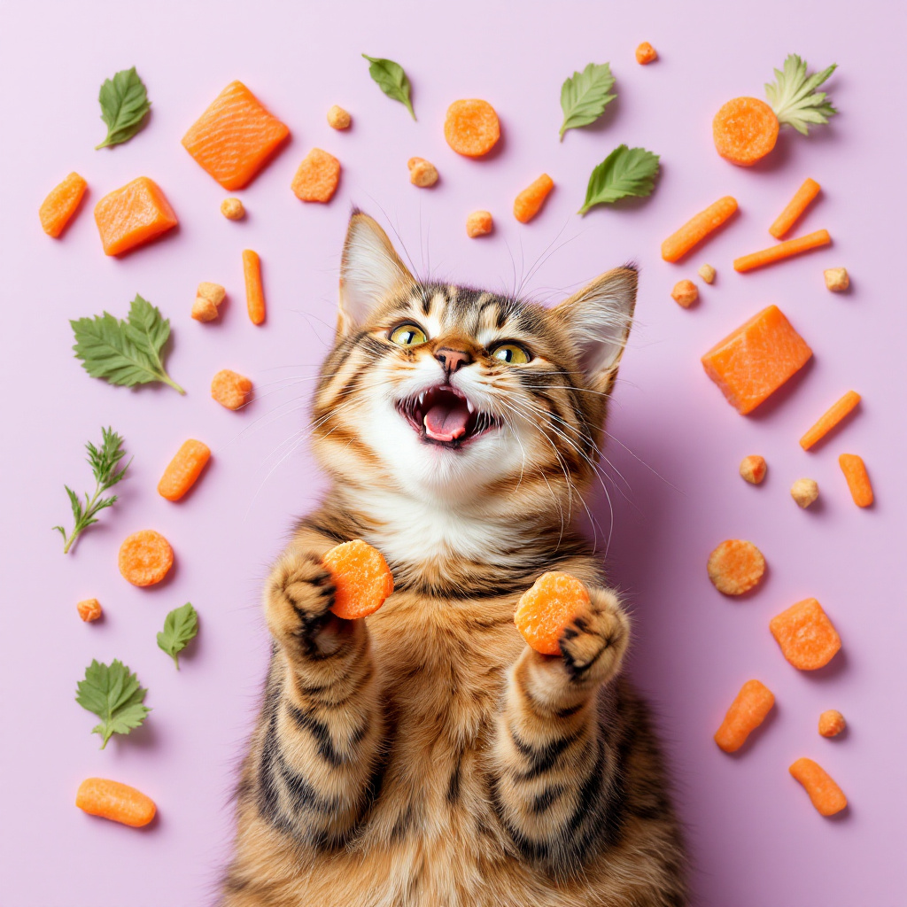 Gesunde Snacks für Katzen Bild 1