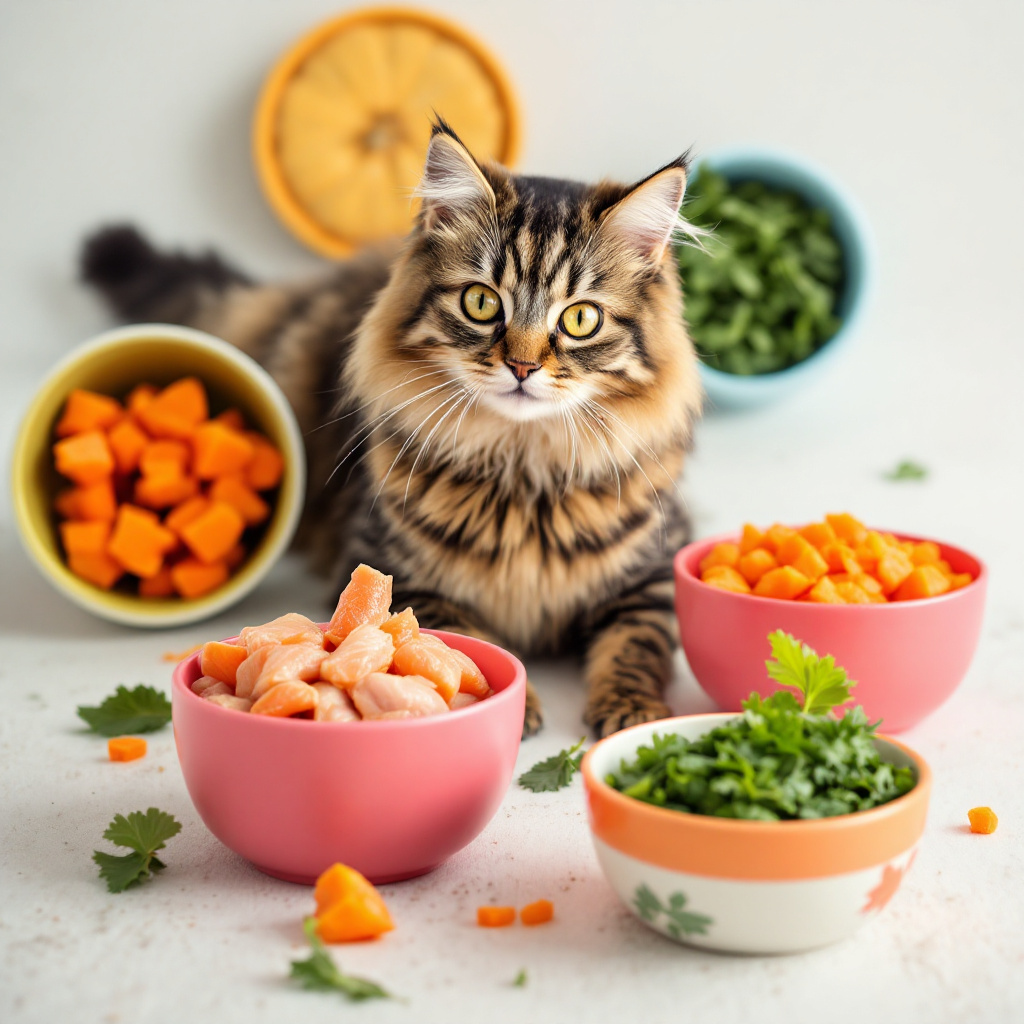 Gesunde Snacks für Katzen Bild 1