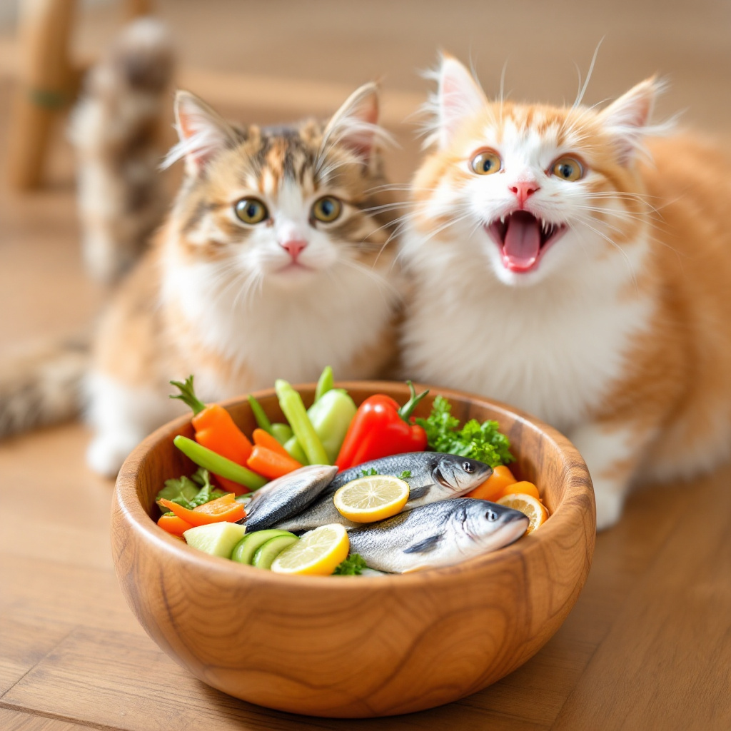 Gesunde Snacks für Katzen Bild 1