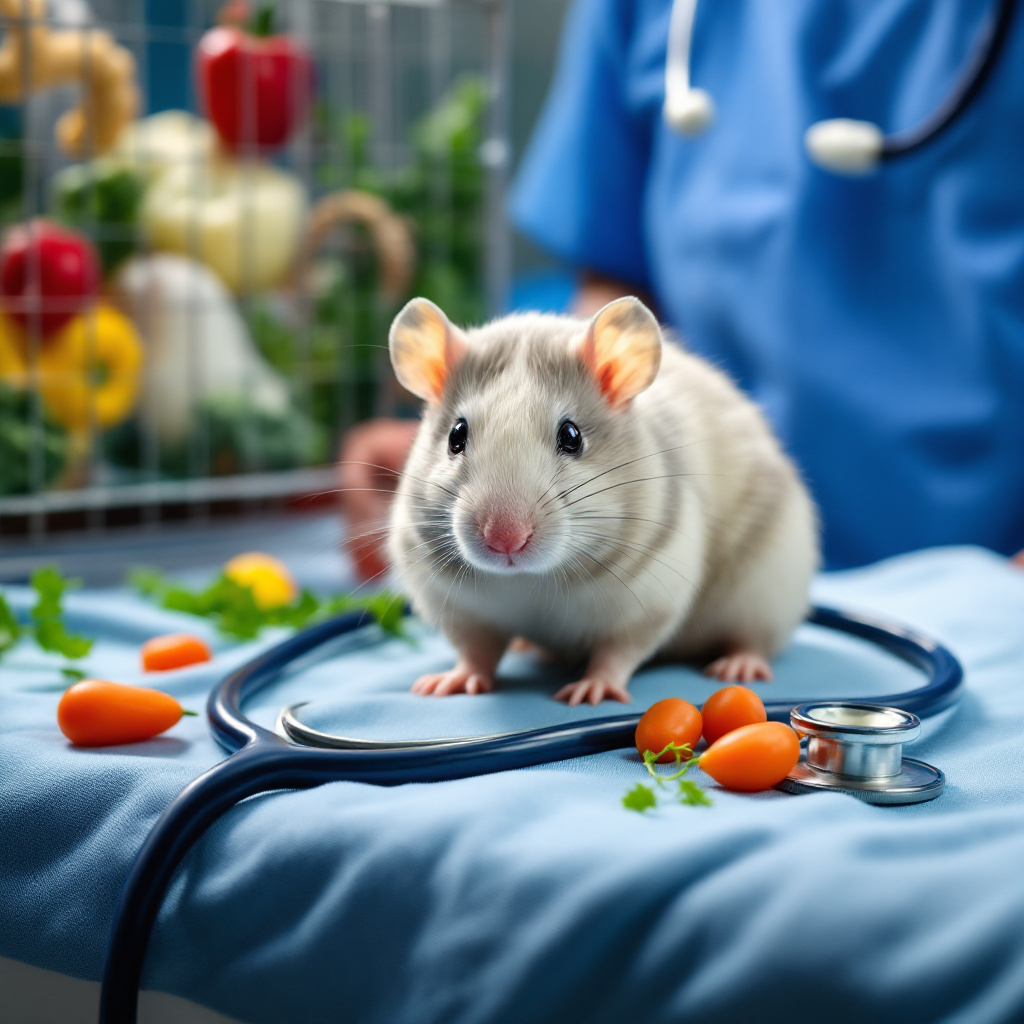 Gesundheitsanforderungen für Ratten Bild 1