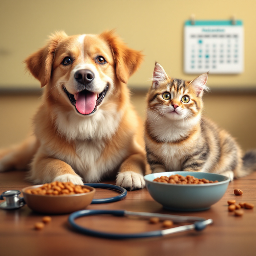 Gesundheitsvorsorge für Haustiere Bild 1