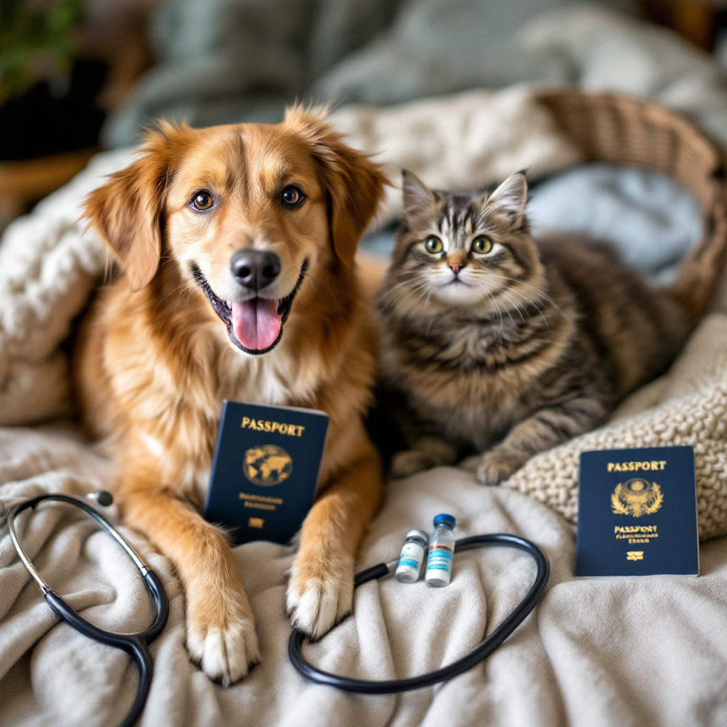 Gesundheitsvorsorge für reisende Haustiere Bild 1