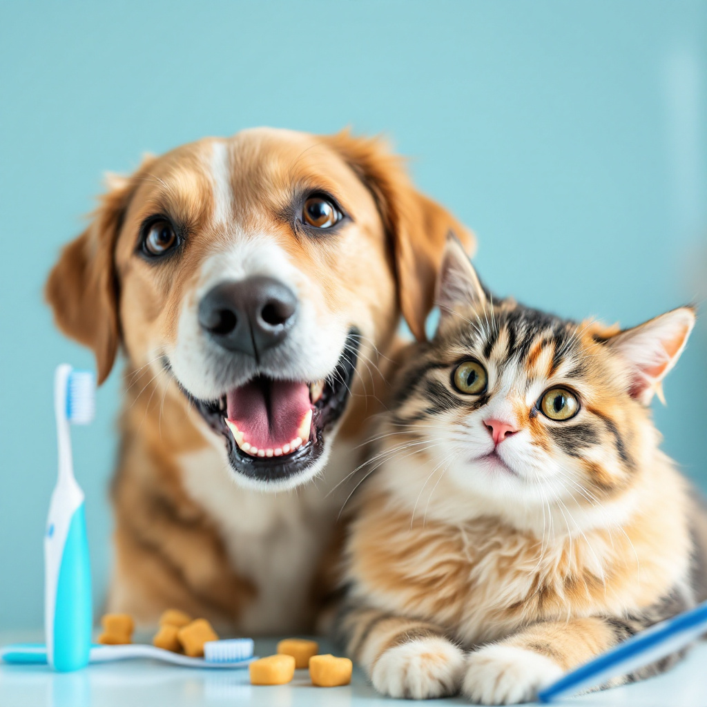 Grundlagen der Zahnpflege bei Haustieren Bild 1