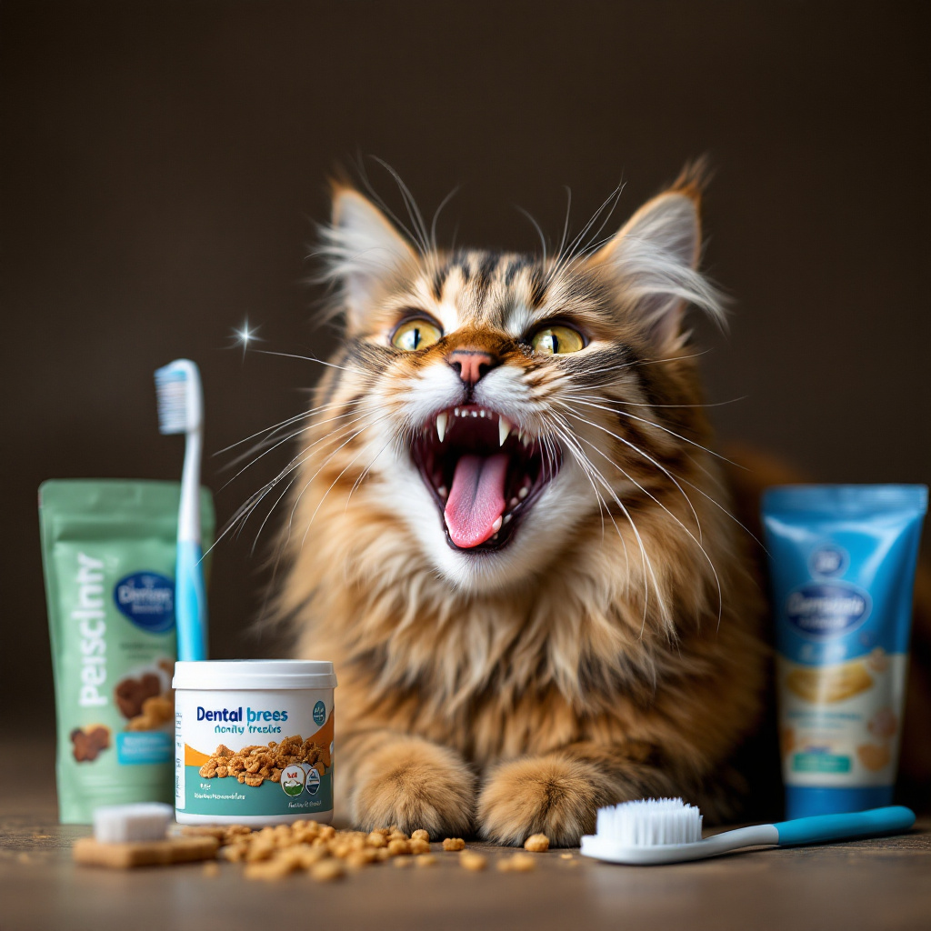 Grundlagen der Zahnpflege bei Katzen Bild 1