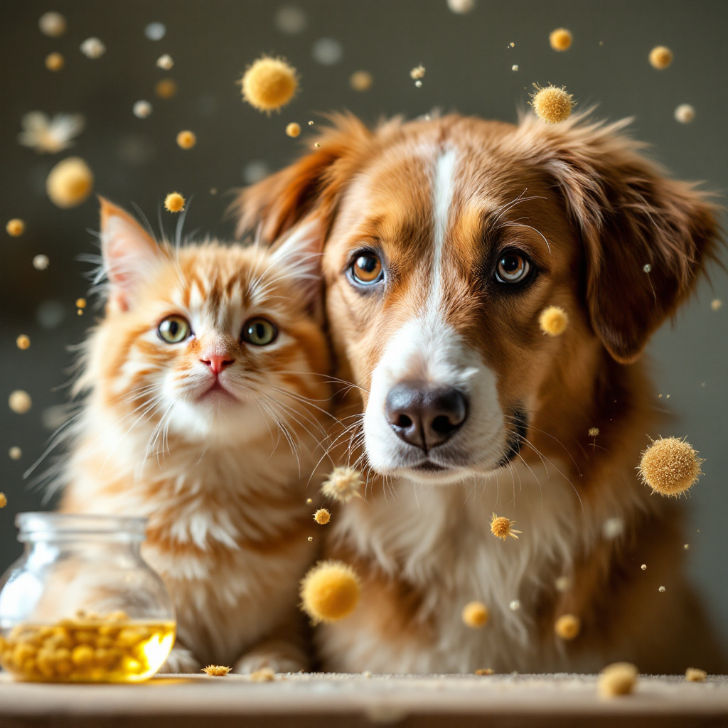 Häufige Allergien bei Haustieren Bild 1