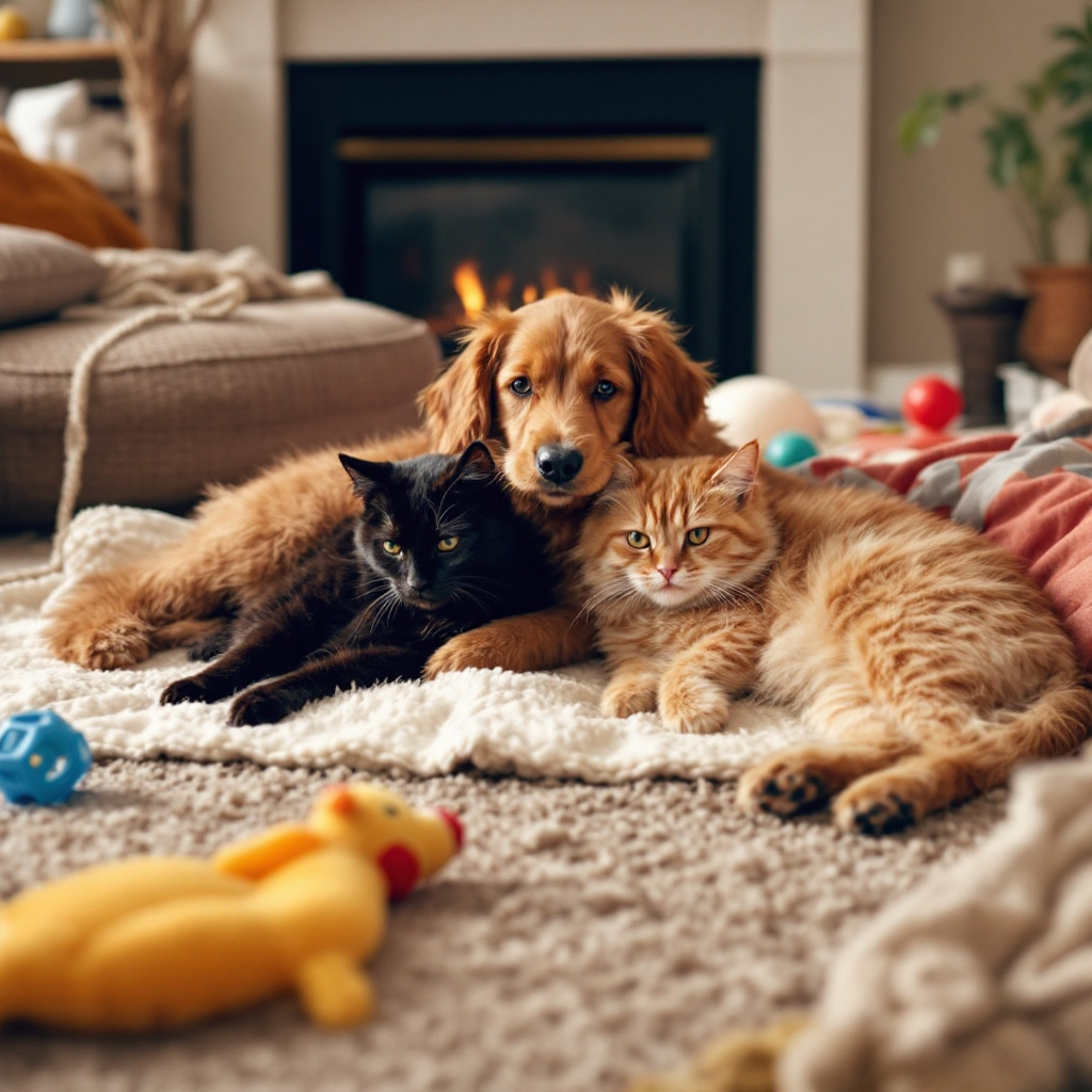 Haustiere aneinander gewöhnen Bild 1