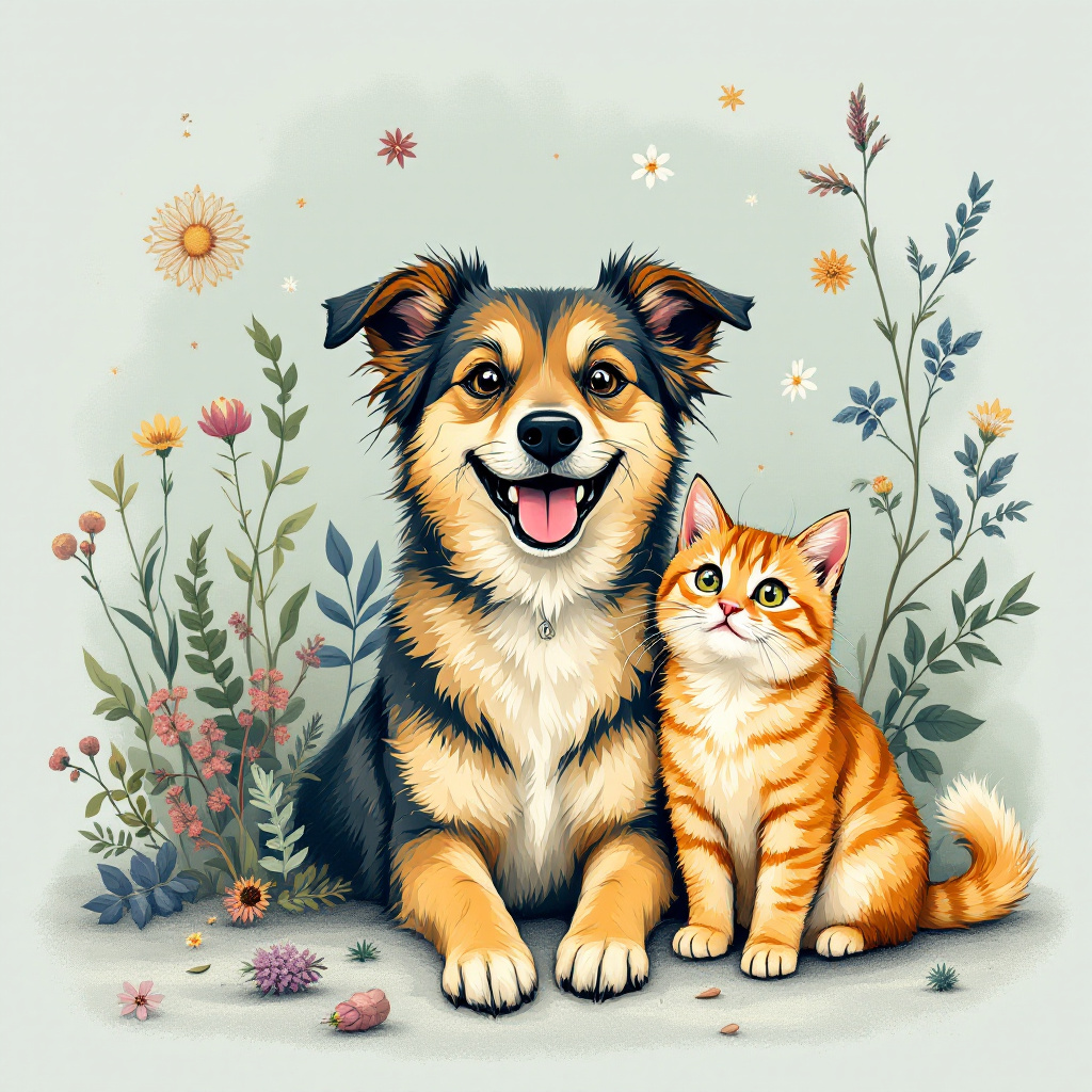 Homöopathie für Haustiere Bild 1