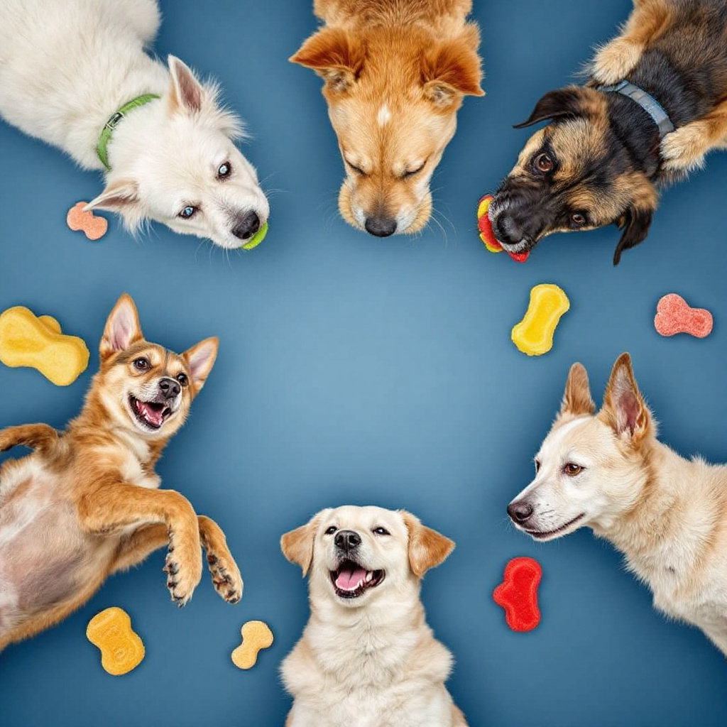 Kausnacks für Haustiere Bild 1