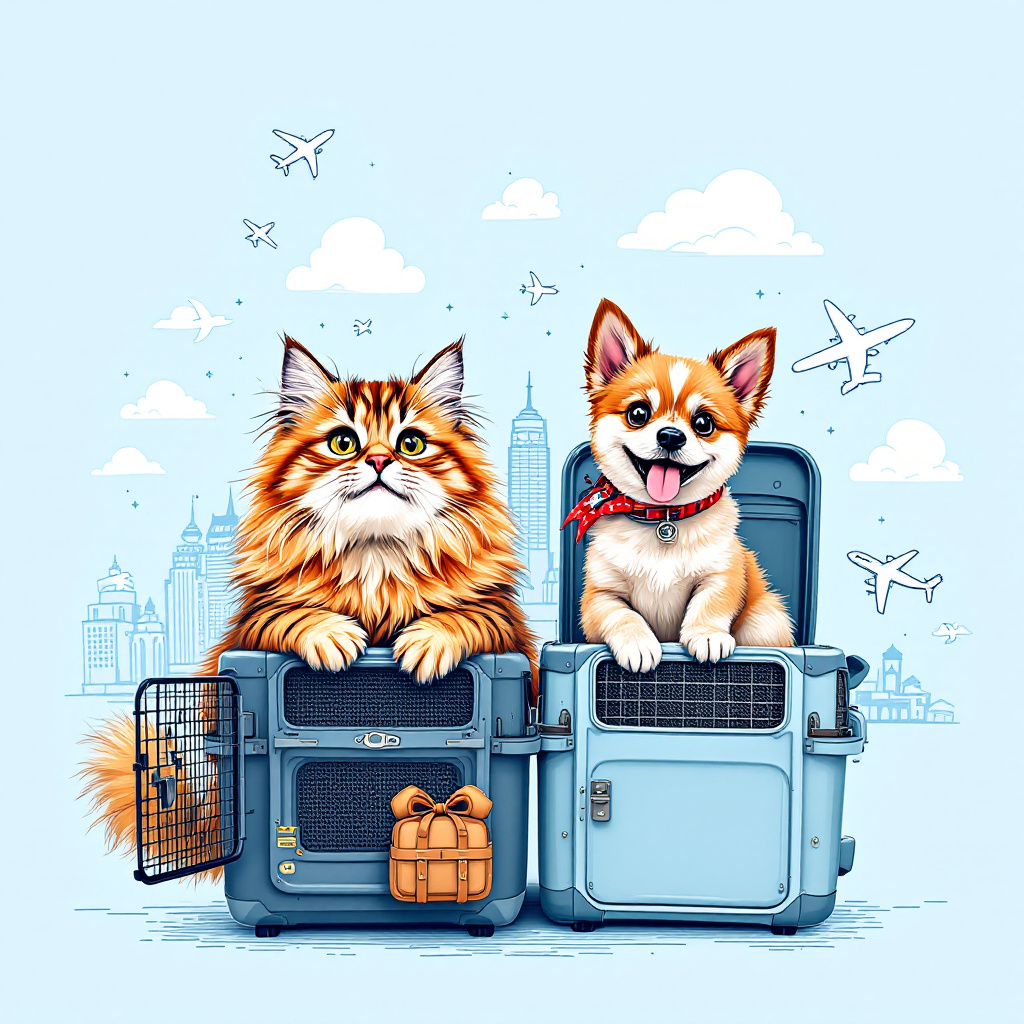 Kosten für den Haustiertransport Bild 1