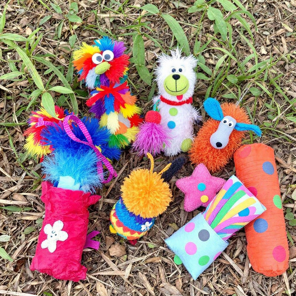 Kreative Upcycling-Ideen für Haustierspielzeug Bild 1