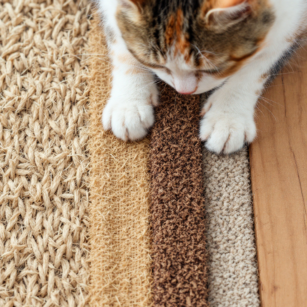 Materialien für Kratzmöbel Bild 1