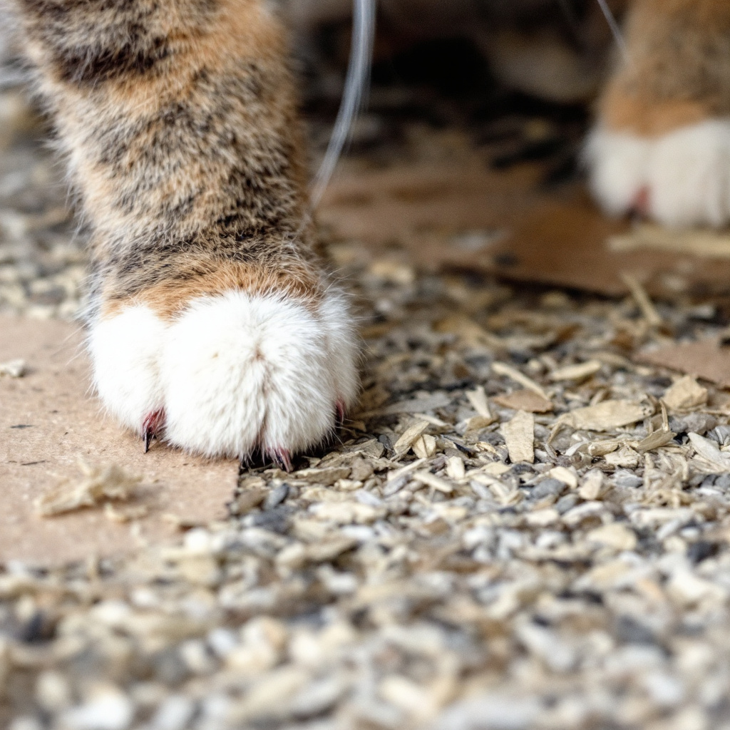 Materialien für Kratzmöbel Bild 1