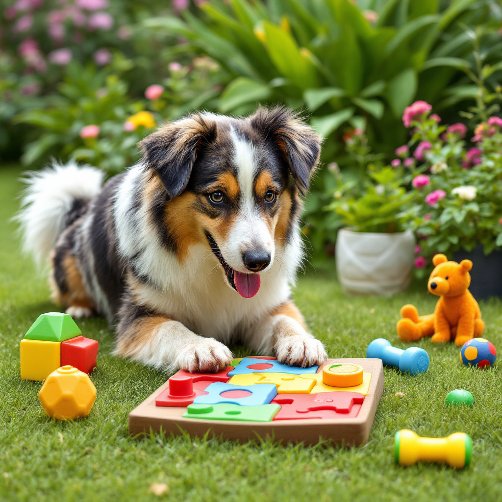 Mentale Stimulation für Hunde Bild 1