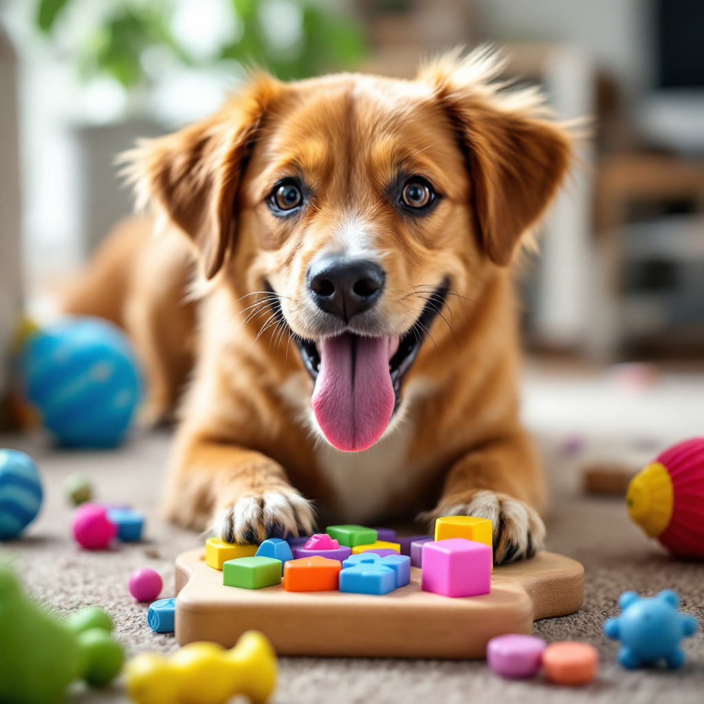 Mentale Stimulation für Hunde Bild 1