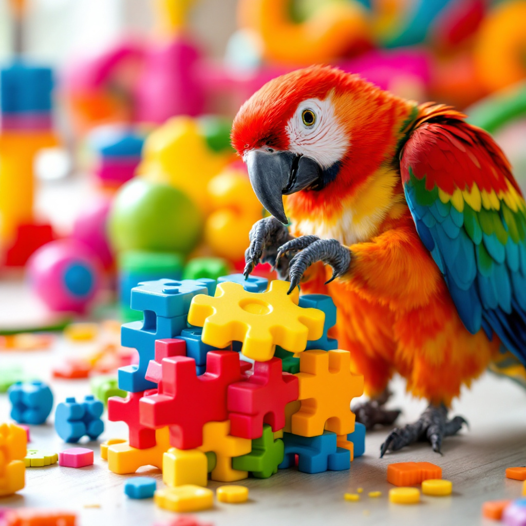 Mentale Stimulation für Vögel Bild 1