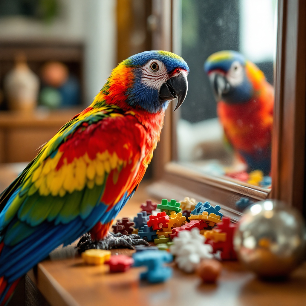 Mentale Stimulation für Vögel Bild 1