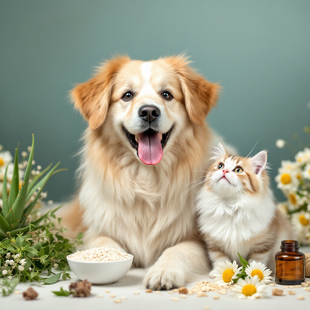 Natürliche Heilmittel für Hautprobleme bei Haustieren Bild 1