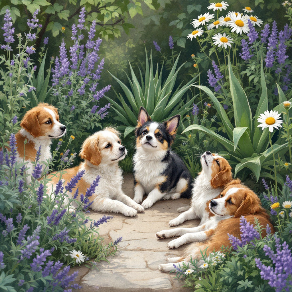 Natürliche Heilmittel für häufige Beschwerden bei Haustieren Bild 1