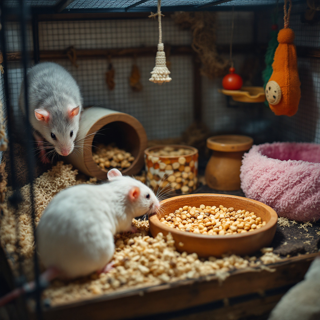 Pflege und Bedürfnisse von Ratten Bild 1