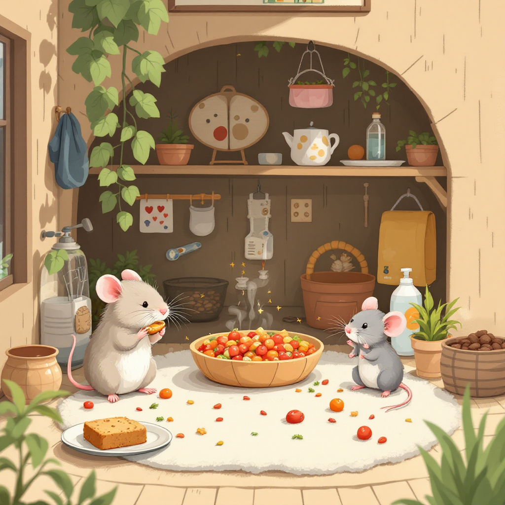 Pflege und Bedürfnisse von Ratten und Mäusen Bild 1