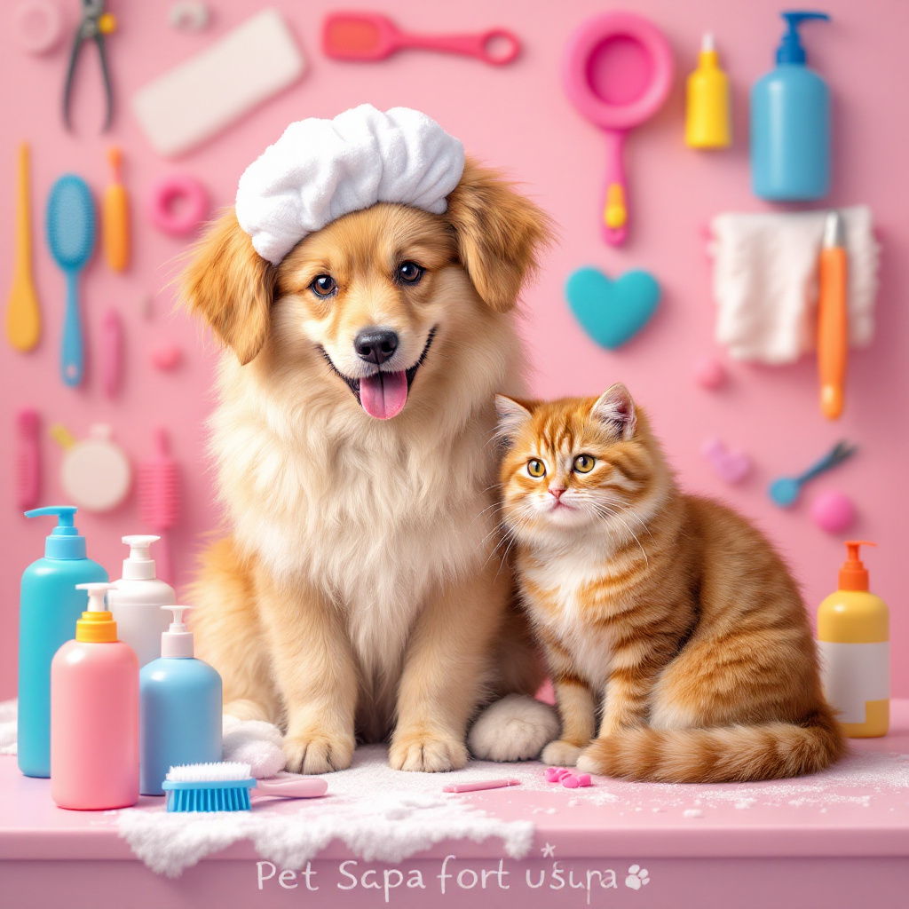 Pflegeprodukte für Haustiere Bild 1