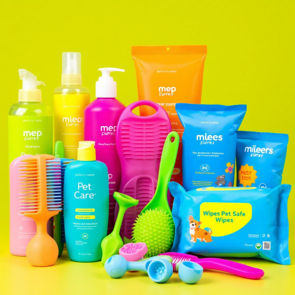 Pflegeprodukte für Haustiere Bild 1