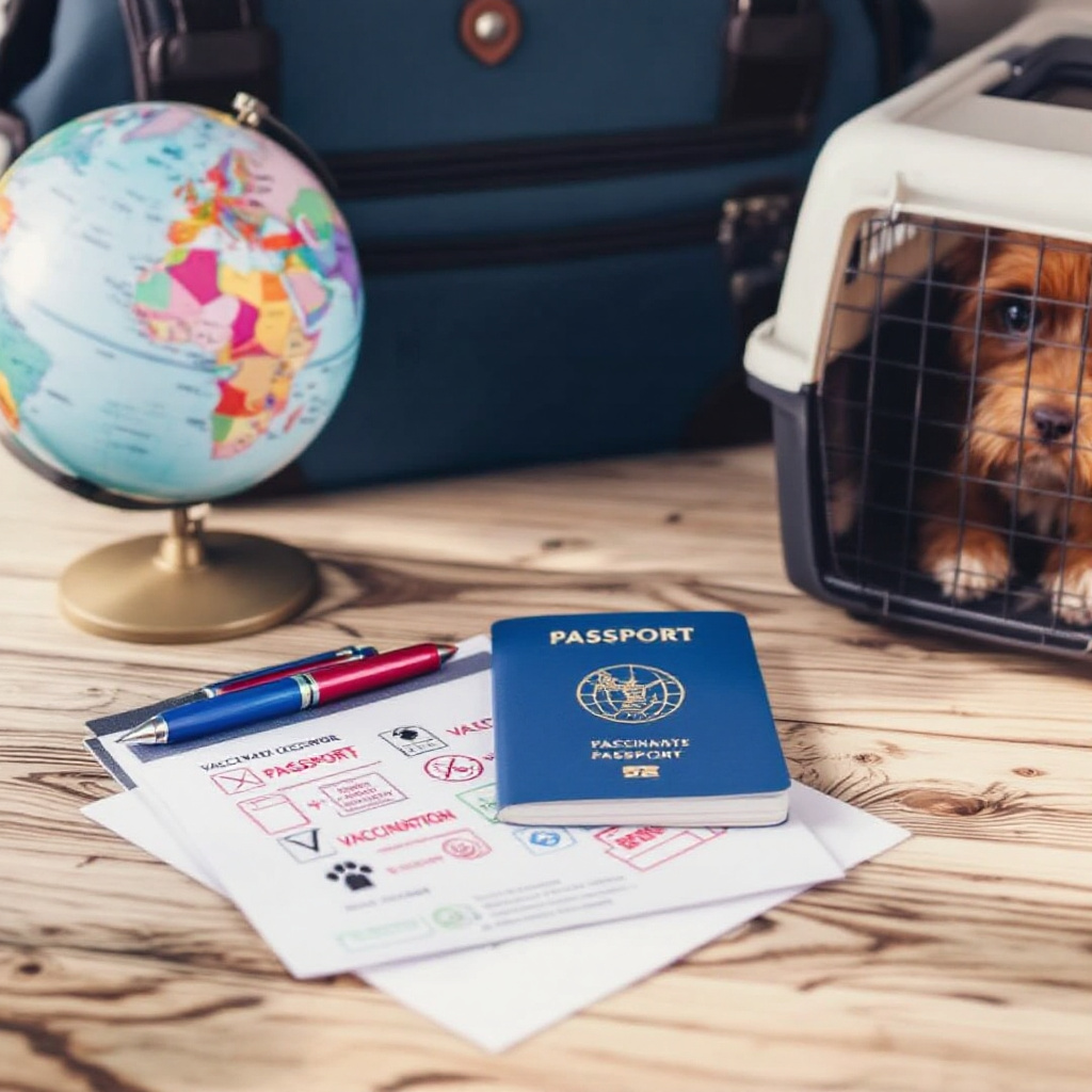 Reiseregelungen und Dokumentation für Haustiere Bild 1