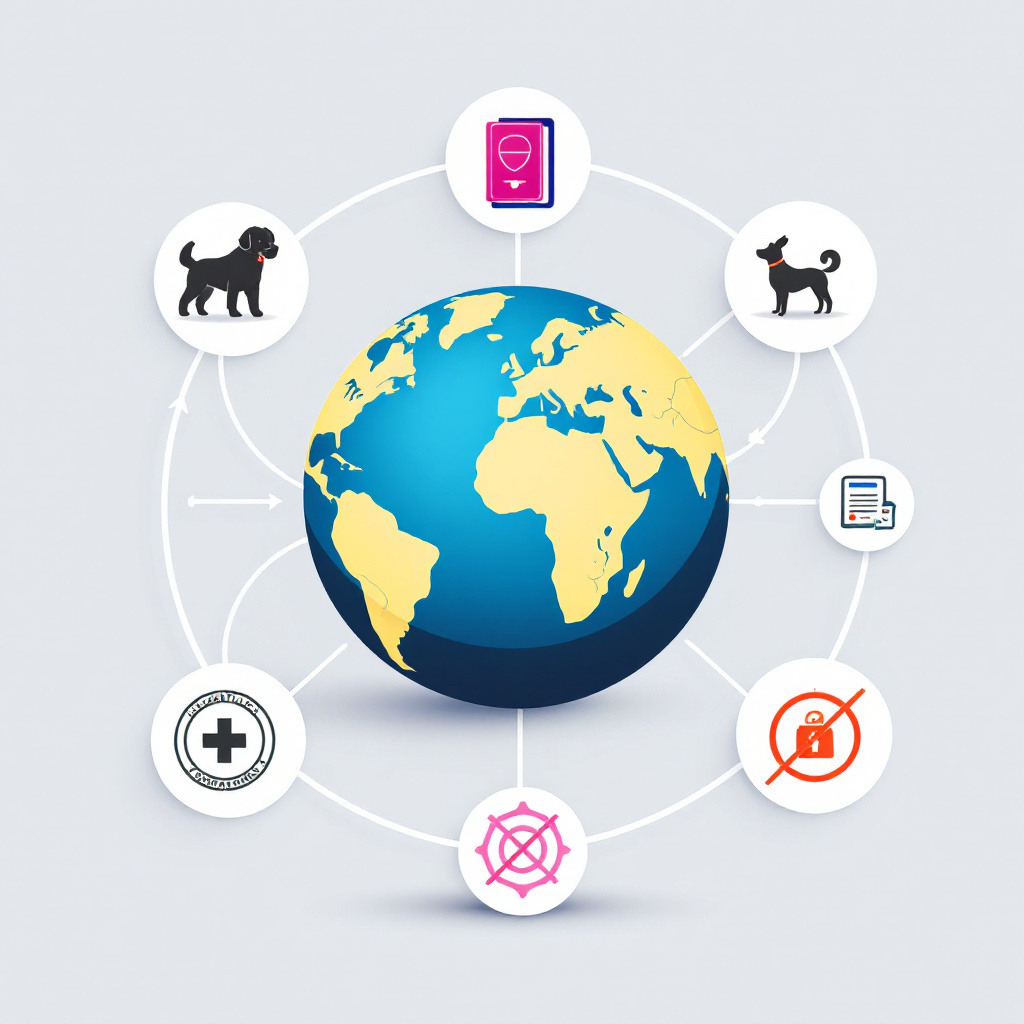 Reiseregelungen und Dokumentation für Haustiere Bild 1