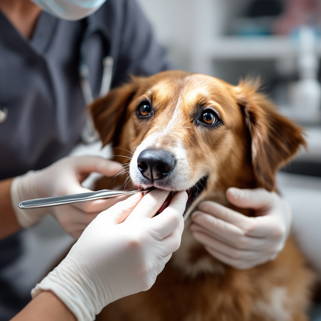 Rolle des Tierarztes bei der Zahnpflege Bild 1