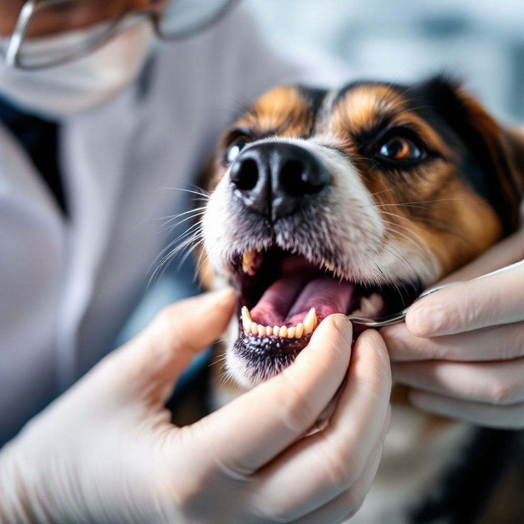 Rolle des Tierarztes bei der Zahnpflege Bild 1