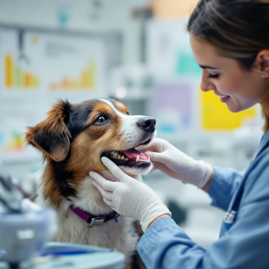 Rolle des Tierarztes bei der Zahnpflege Bild 1