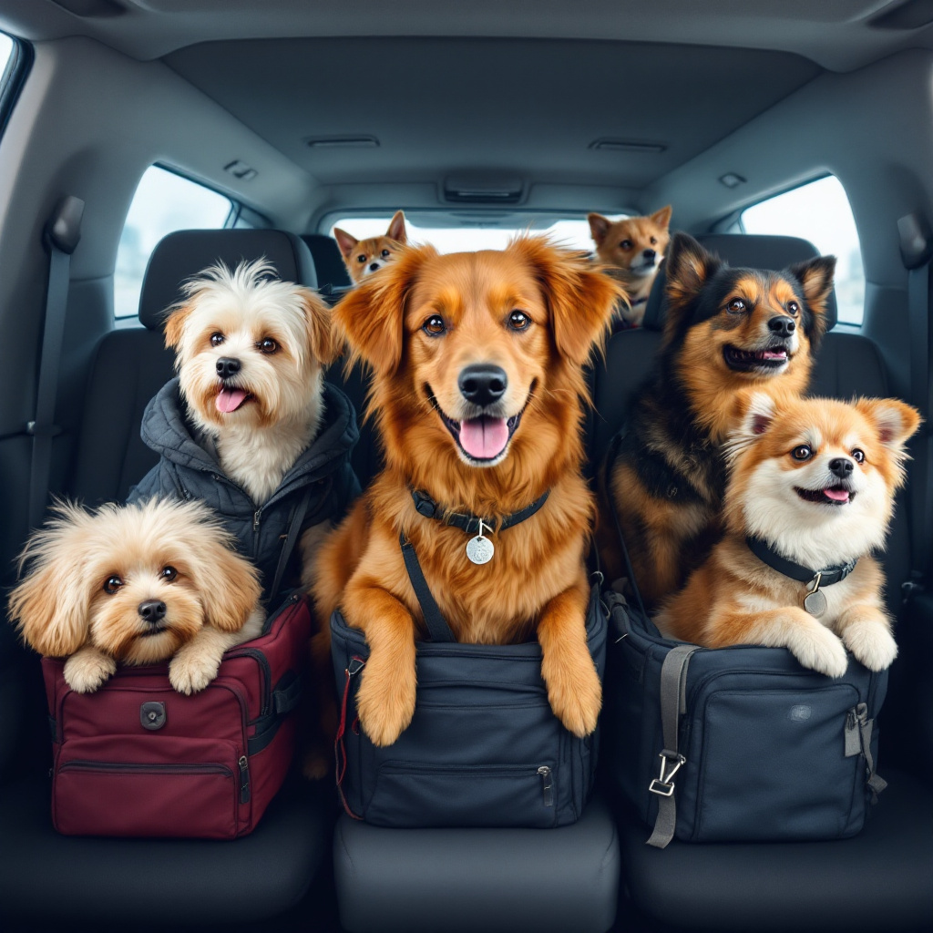 Sichere Reisen mit Haustieren Bild 1